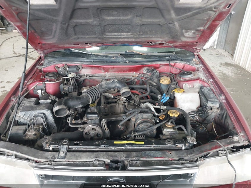 SUBARU LEGACY 1991 VIN 4S4BJ63C4M7903730