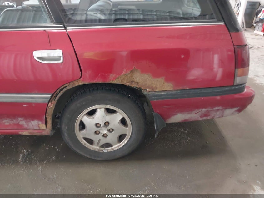 SUBARU LEGACY 1991 VIN 4S4BJ63C4M7903730
