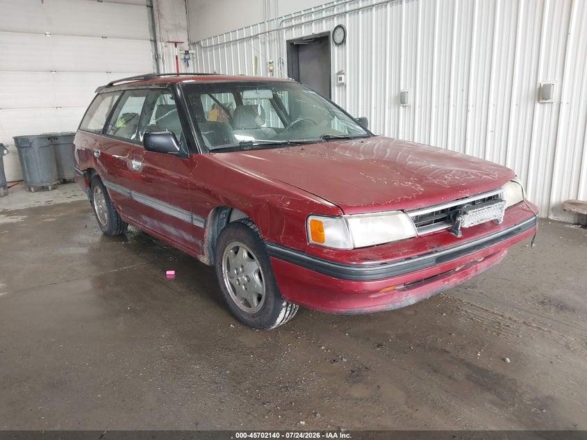 SUBARU LEGACY 1991 VIN 4S4BJ63C4M7903730