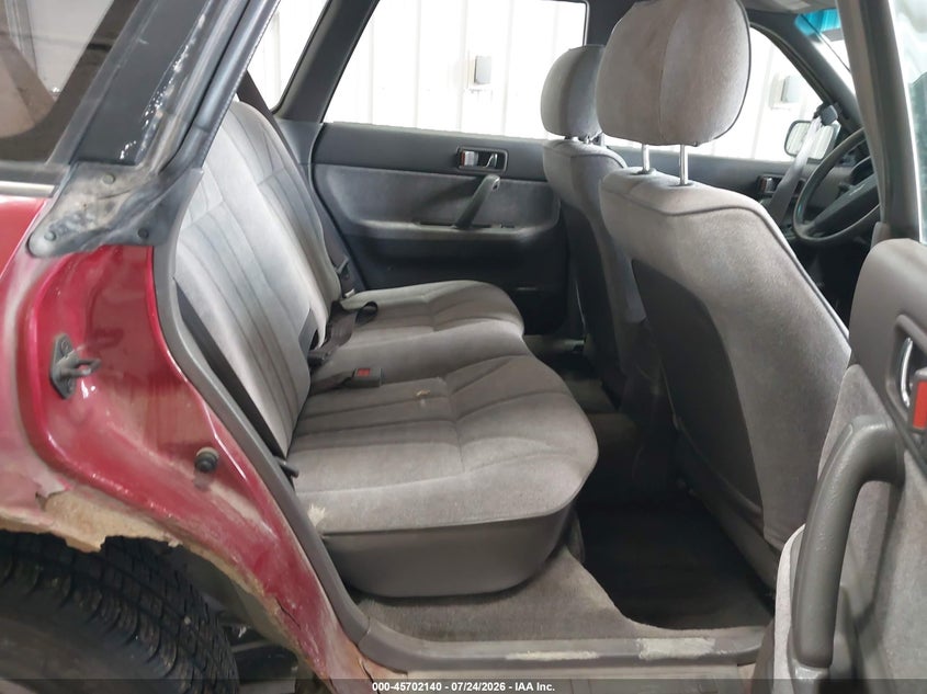 SUBARU LEGACY 1991 VIN 4S4BJ63C4M7903730