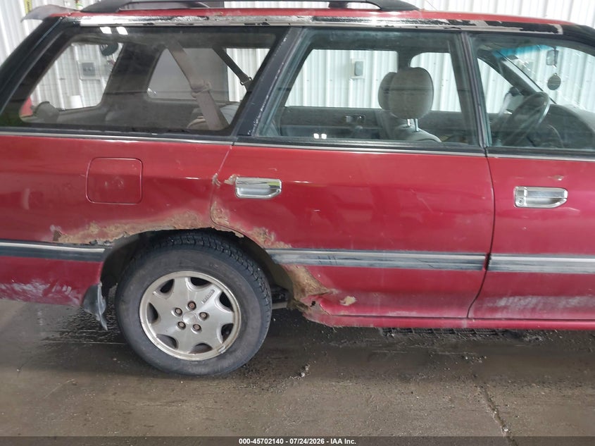 1991 SUBARU LEGACY auction photo 6