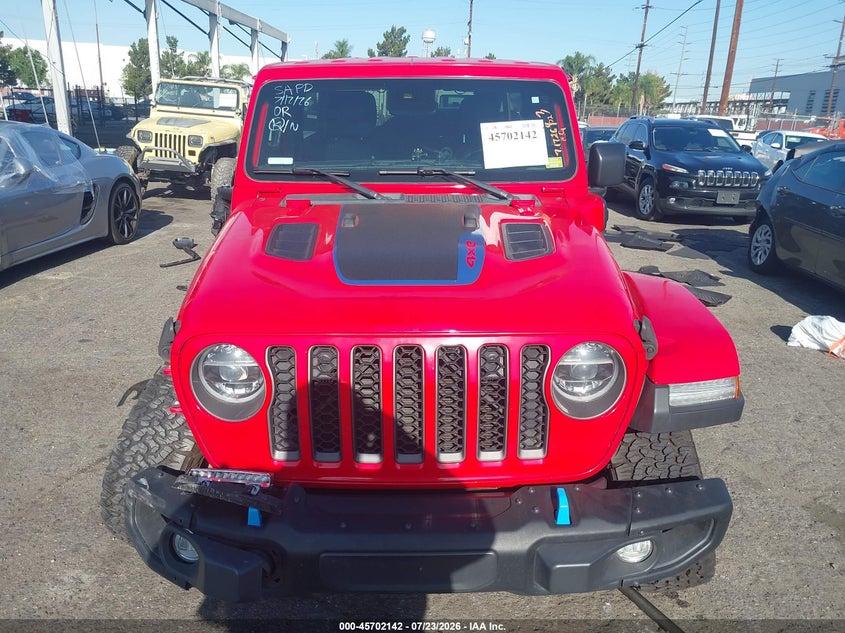 JEEP WRANGLER 4XE 2021 VIN 1C4JJXR65MW701444