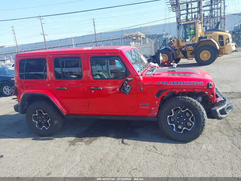 JEEP WRANGLER 4XE 2021 VIN 1C4JJXR65MW701444