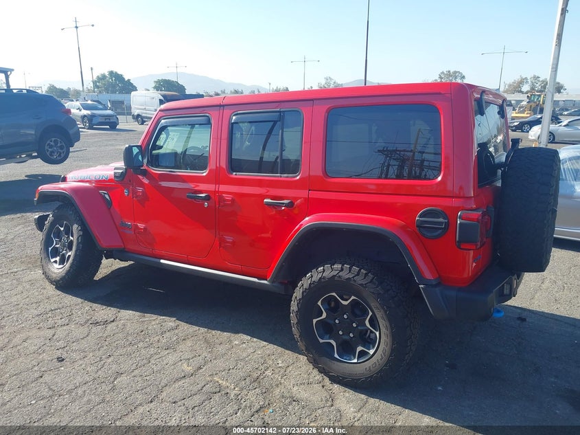 JEEP WRANGLER 4XE 2021 VIN 1C4JJXR65MW701444
