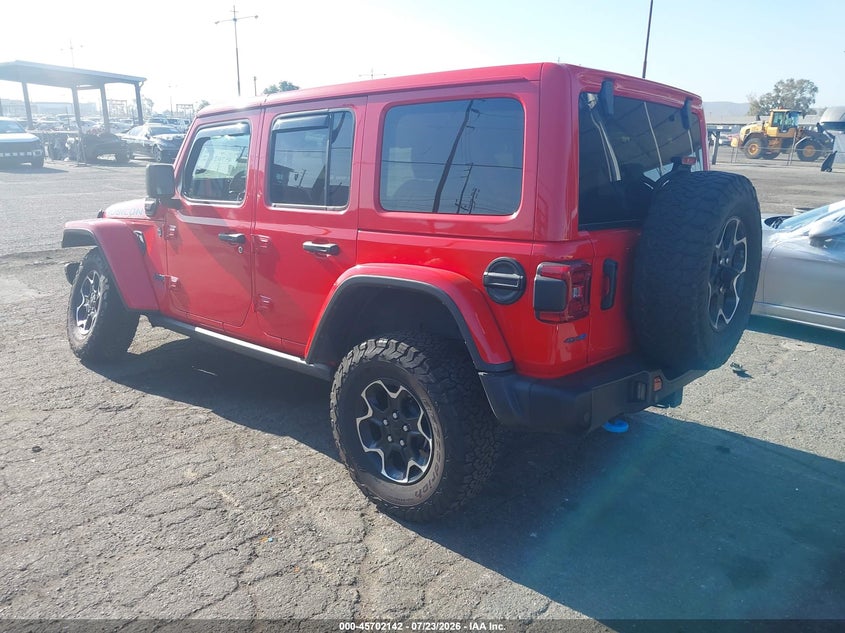 JEEP WRANGLER 4XE 2021 VIN 1C4JJXR65MW701444