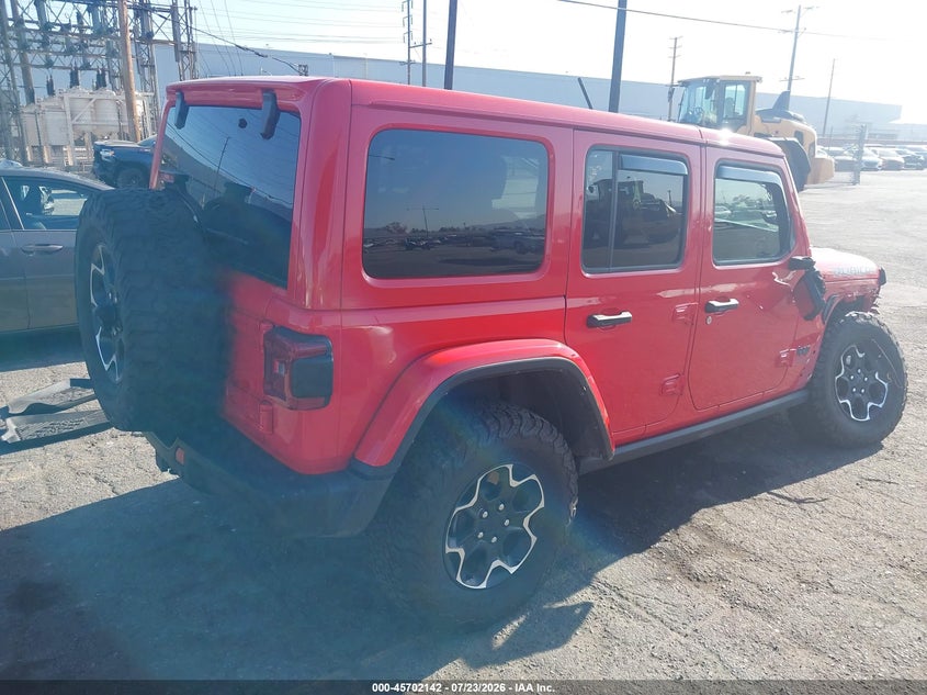 JEEP WRANGLER 4XE 2021 VIN 1C4JJXR65MW701444