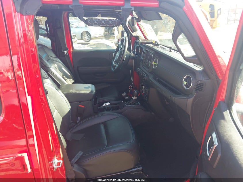 JEEP WRANGLER 4XE 2021 VIN 1C4JJXR65MW701444