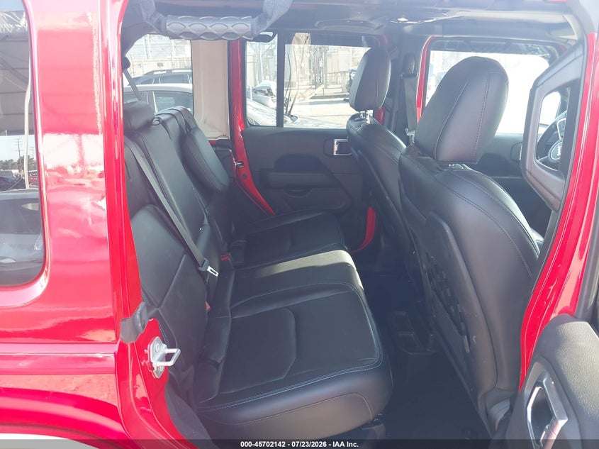 JEEP WRANGLER 4XE 2021 VIN 1C4JJXR65MW701444