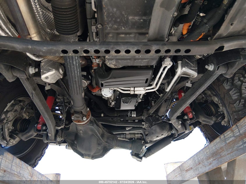 JEEP WRANGLER 4XE 2021 VIN 1C4JJXR65MW701444