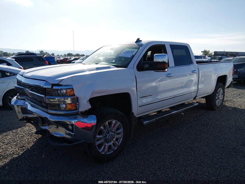 2016 Chevrolet Silverado, Удар спереди, IAAI, VIN 1GC4K0C86GF213085 — фото 2