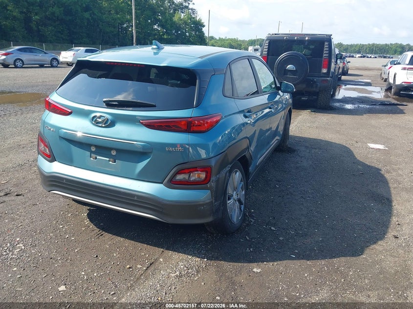 2019 HYUNDAI KONA EV auction photo 4