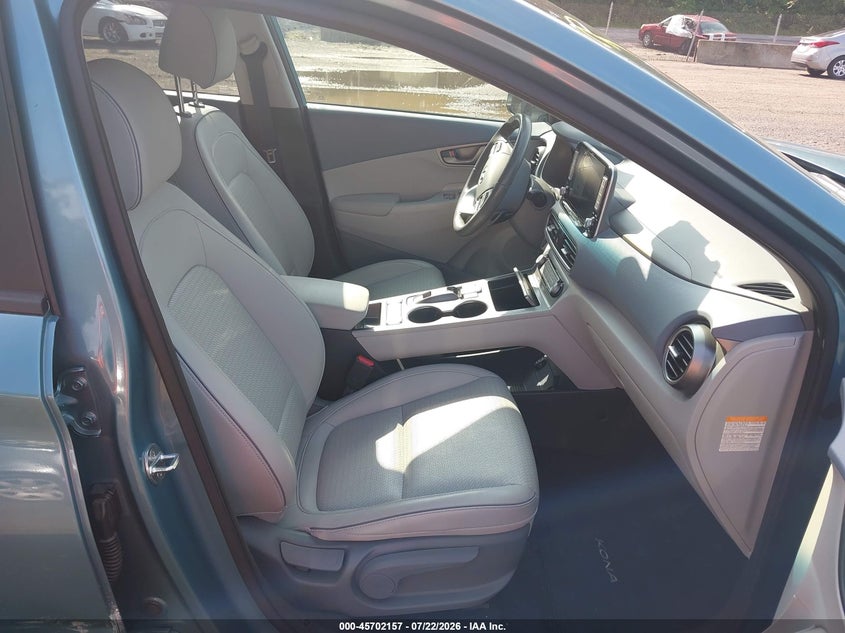 2019 HYUNDAI KONA EV auction photo 5
