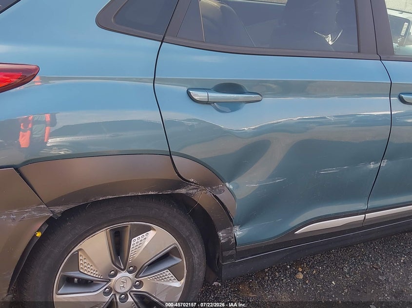 2019 HYUNDAI KONA EV auction photo 6