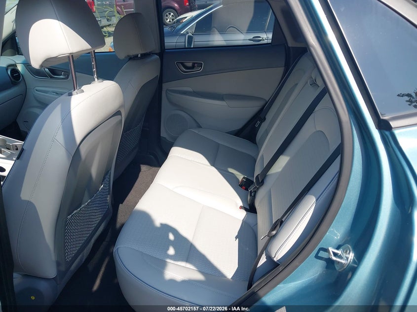2019 HYUNDAI KONA EV auction photo 8