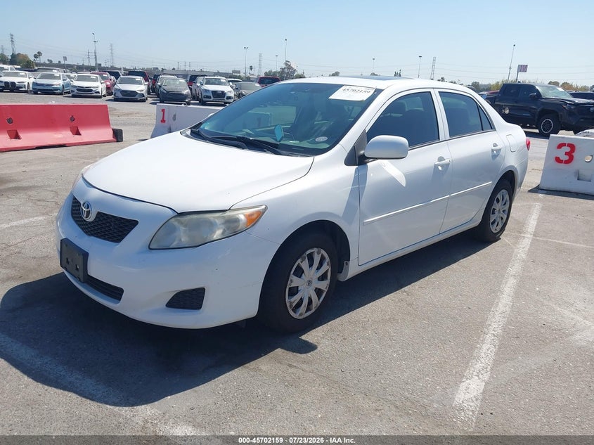 2010 TOYOTA COROLLA