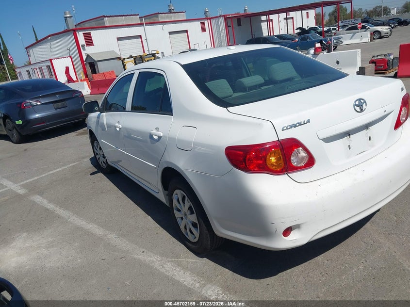 TOYOTA COROLLA 2010 VIN 1NXBU4EE5AZ293599