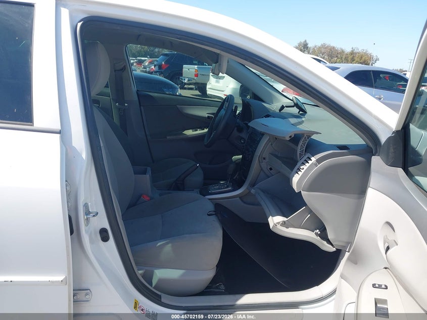 TOYOTA COROLLA 2010 VIN 1NXBU4EE5AZ293599