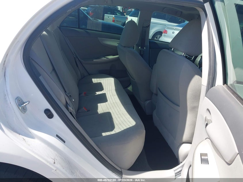 TOYOTA COROLLA 2010 VIN 1NXBU4EE5AZ293599