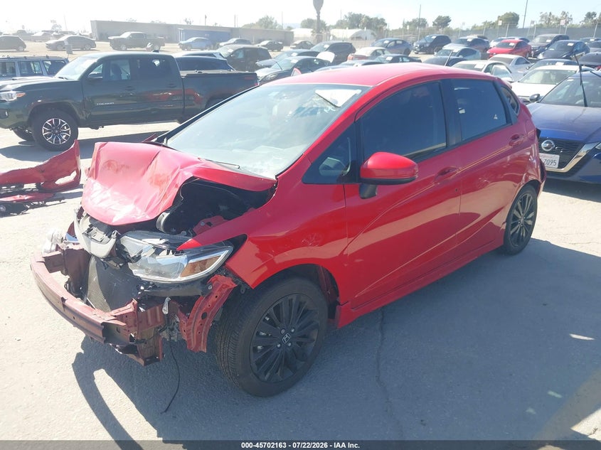 Vin: 3hggk5h68km741674, lot: 46200791, honda fit sport 20192