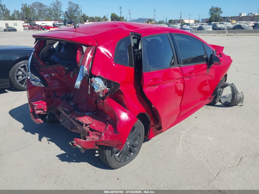 Vin: 3hggk5h68km741674, lot: 46200791, honda fit sport 20194