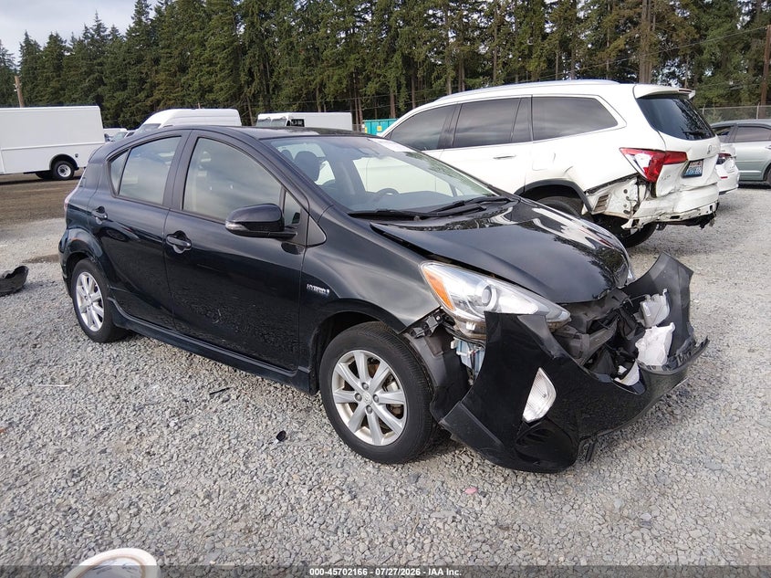 Vin: jtdkdtb34h1597598, lot: 46200794, toyota prius c two 2017 img_1