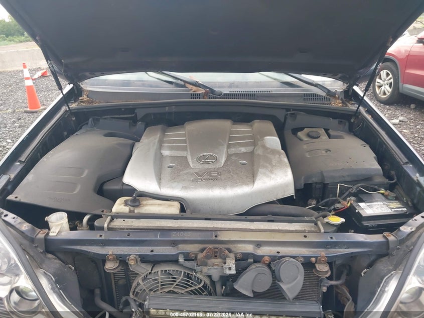 2004 Lexus Gx 470 VIN: JTJBT20X140038848 Lot: 45702168