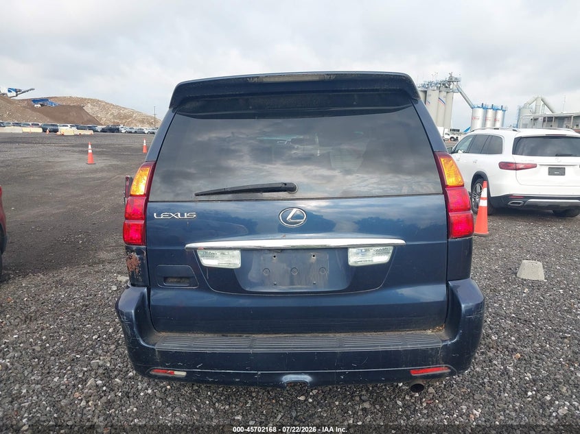 2004 Lexus Gx 470 VIN: JTJBT20X140038848 Lot: 45702168