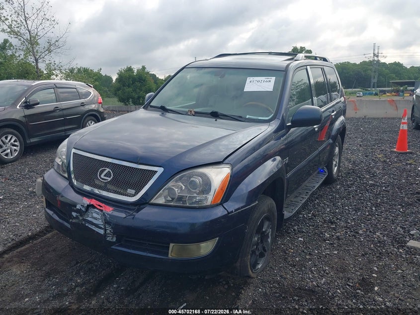 2004 Lexus Gx 470 VIN: JTJBT20X140038848 Lot: 45702168