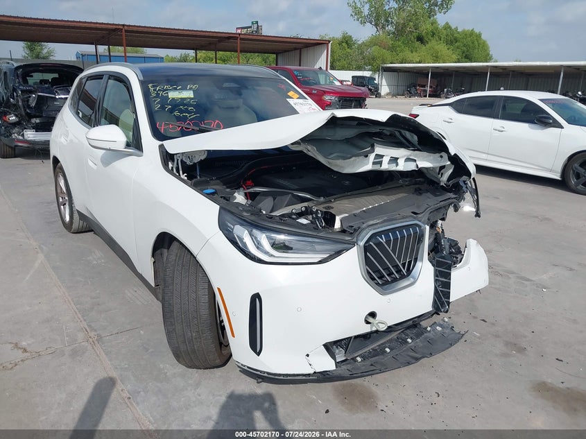 Vin: 5ux53gp01s9z76247, lot: 46200798, bmw x3 30 xdrive 2025 img_1