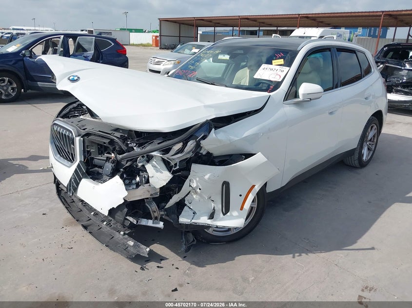 Vin: 5ux53gp01s9z76247, lot: 46200798, bmw x3 30 xdrive 20252