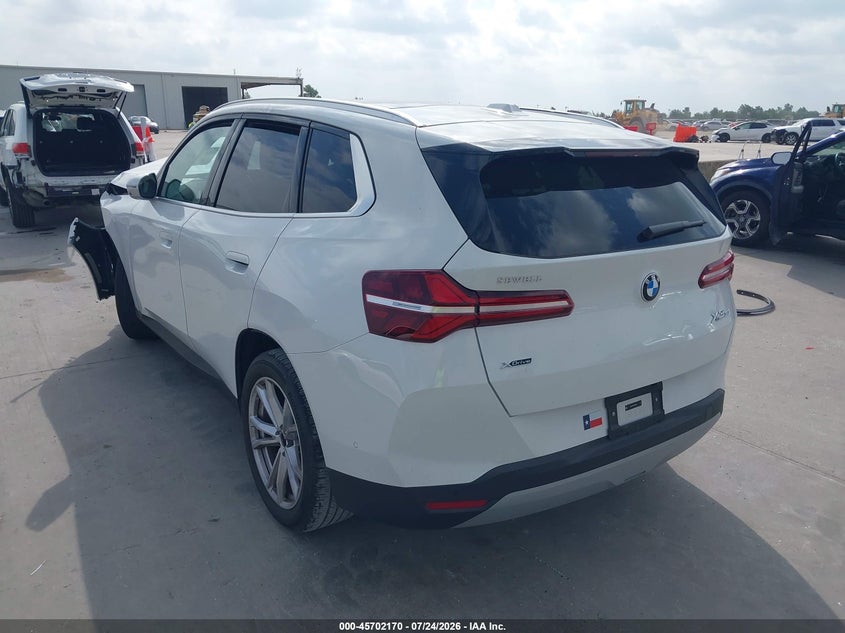 Vin: 5ux53gp01s9z76247, lot: 46200798, bmw x3 30 xdrive 20253