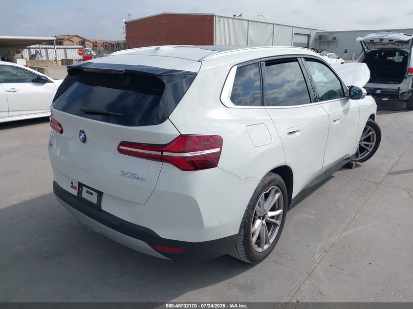 Vin: 5ux53gp01s9z76247, lot: 46200798, bmw x3 30 xdrive 20254