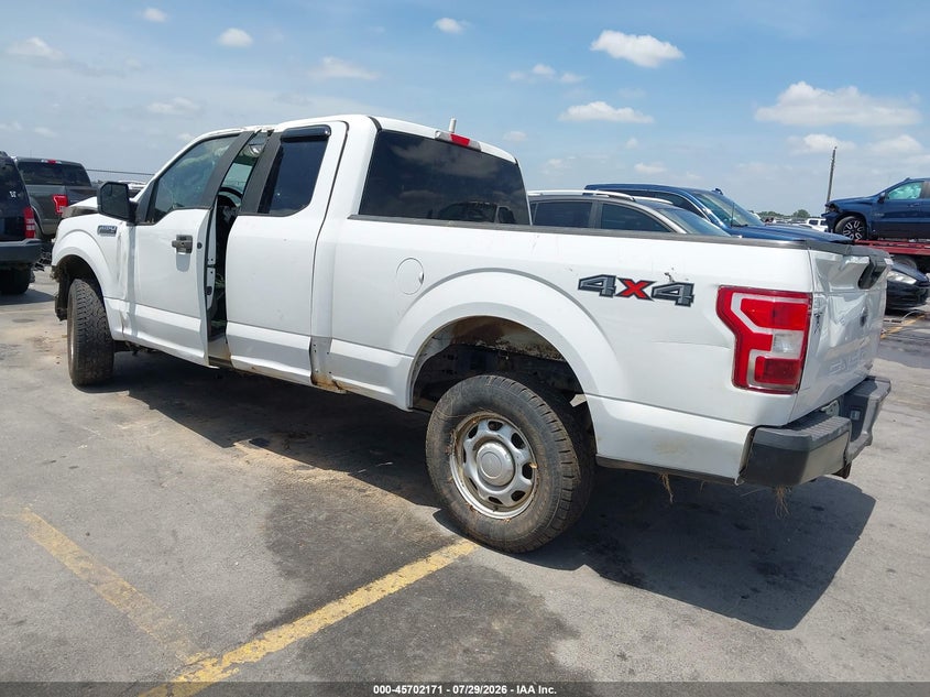 Vin: 1ftex1ep3lfa29328, lot: 46200799, ford f-150 xl 20203