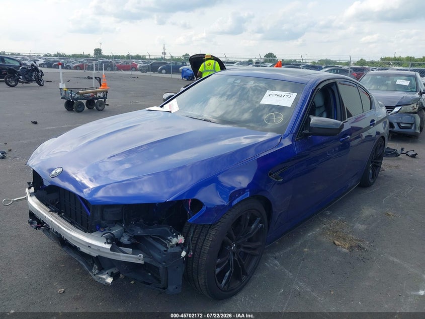 Vin: wbsjf0c58kb284746, lot: 46200800, bmw m5 20192