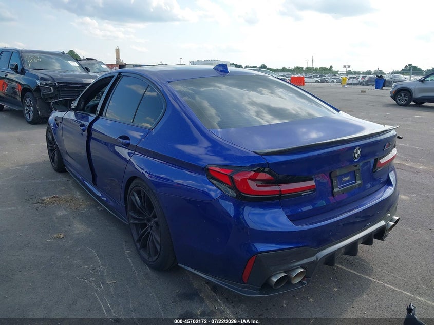 Vin: wbsjf0c58kb284746, lot: 46200800, bmw m5 20193