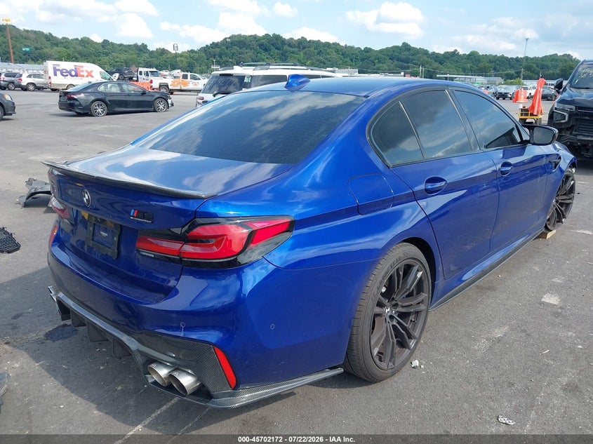 Vin: wbsjf0c58kb284746, lot: 46200800, bmw m5 20194