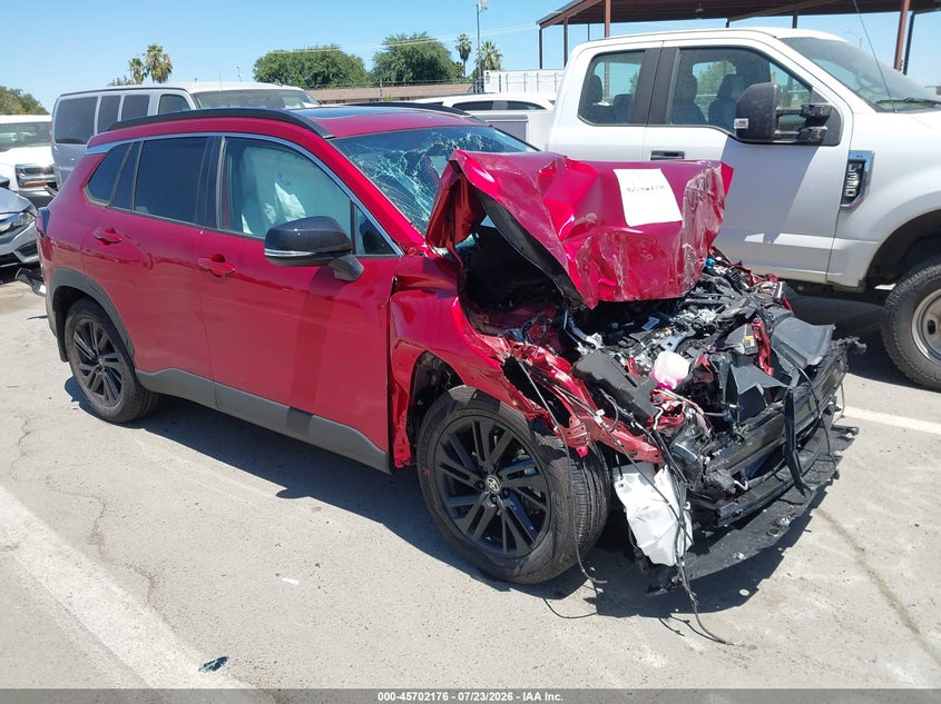 2026 TOYOTA COROLLA CROSS HYBRID auction photo 1