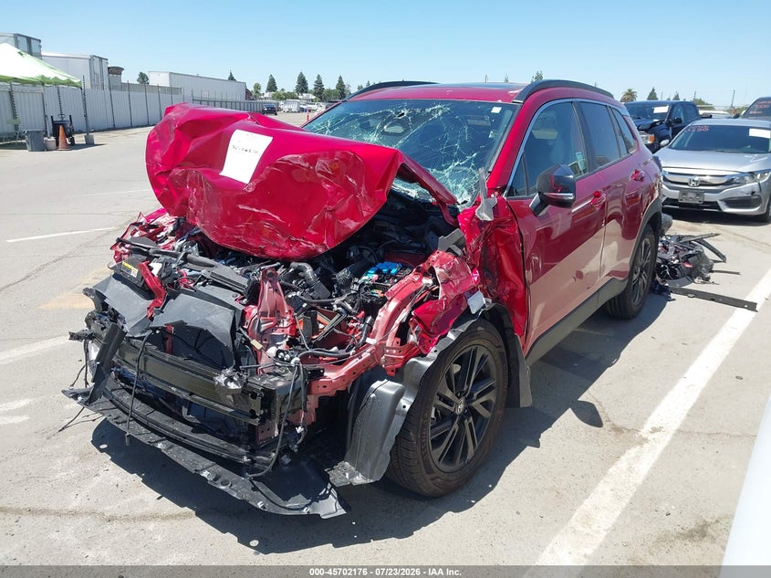 2026 TOYOTA COROLLA CROSS HYBRID auction photo 2