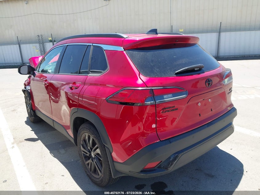 2026 TOYOTA COROLLA CROSS HYBRID auction photo 3