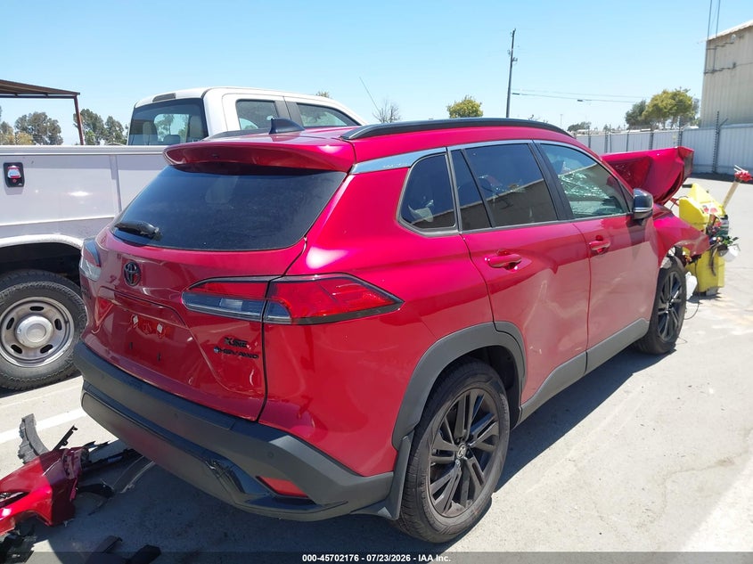 2026 TOYOTA COROLLA CROSS HYBRID auction photo 4