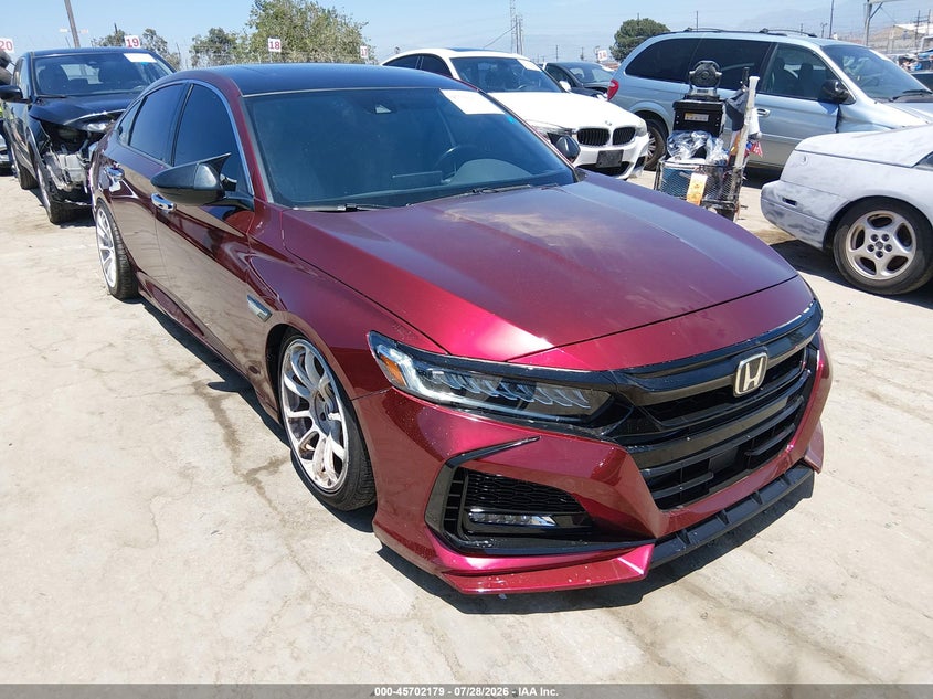 Vin: 1hgcv2f34ma010124, lot: 46200807, honda accord sport 2.0t 2021 img_1