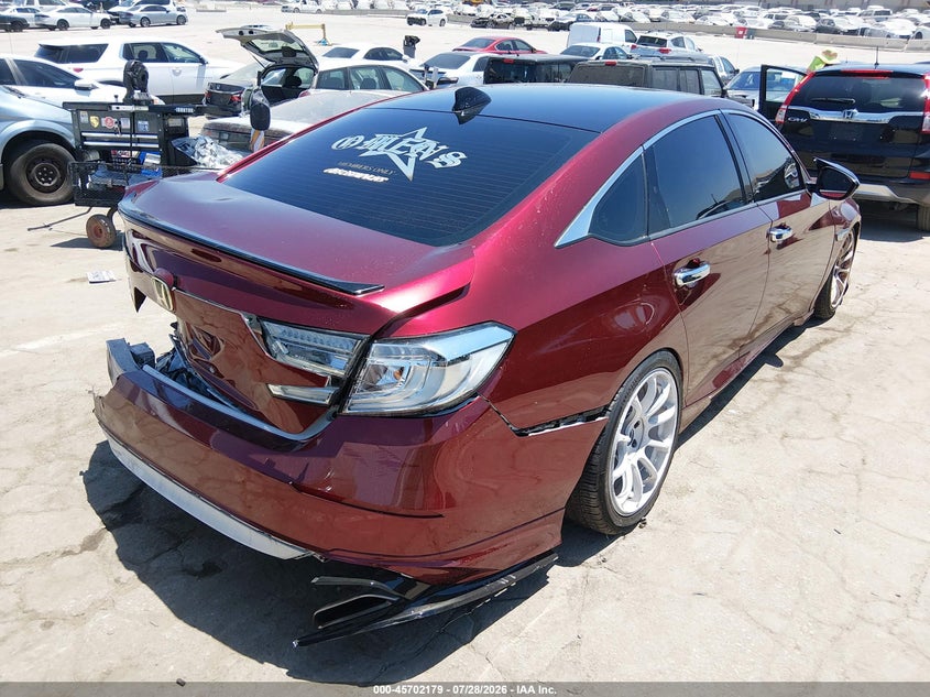 Vin: 1hgcv2f34ma010124, lot: 46200807, honda accord sport 2.0t 20214