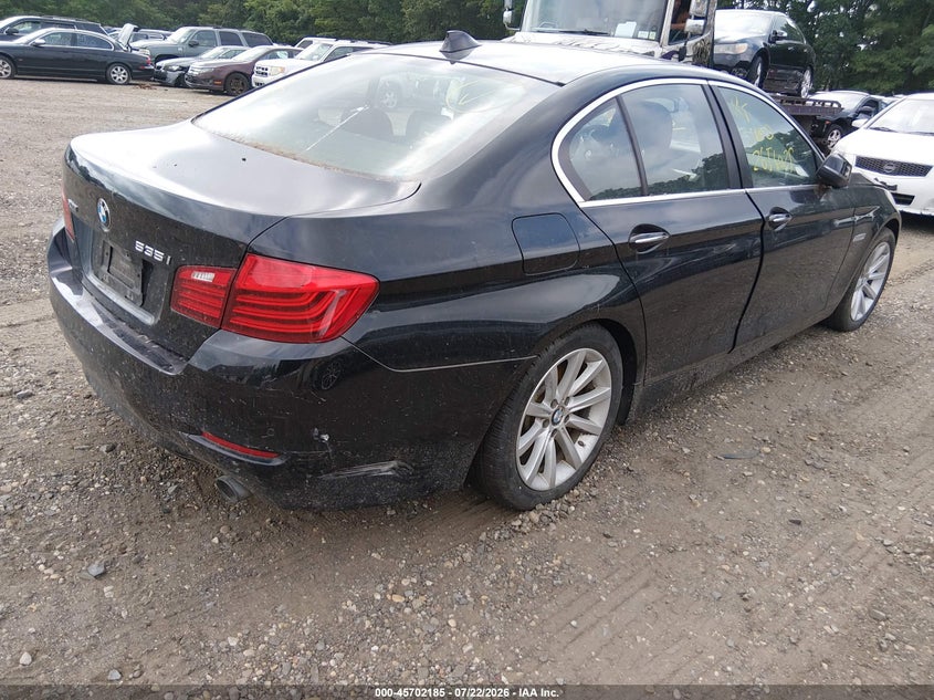 Vin: wba5b3c50ed534234, lot: 46200813, bmw 535i xdrive 20144