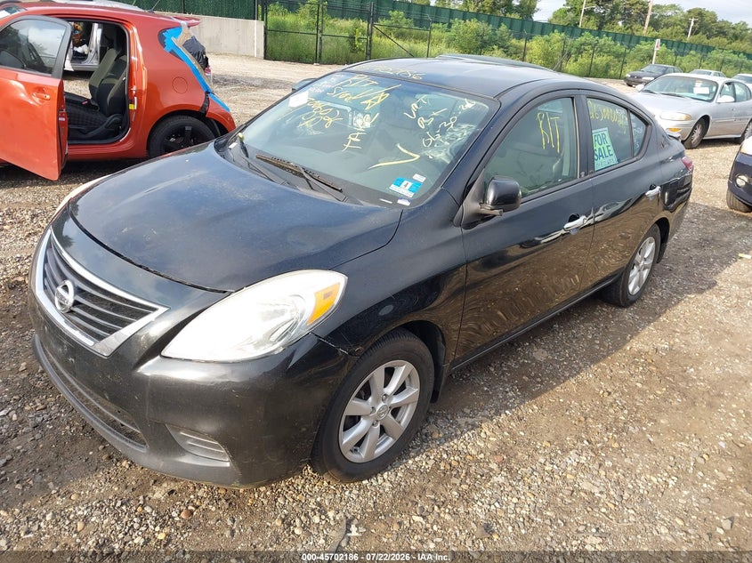 Vin: 3n1cn7ap2el832844, lot: 46200814, nissan versa 1.6 sv 20142