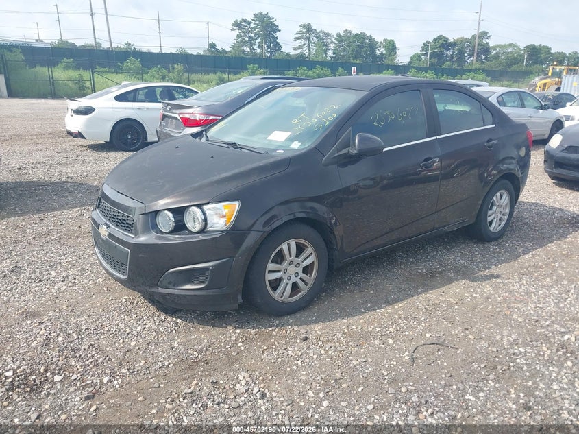 Vin: 1g1jc5sh5d4189148, lot: 46200818, chevrolet sonic lt auto 20132