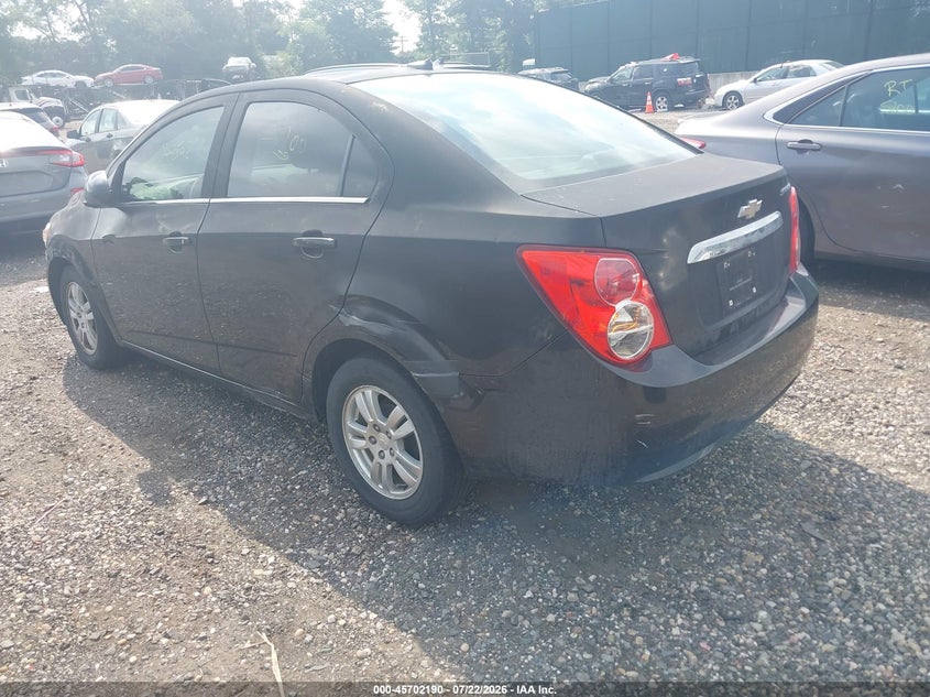 Vin: 1g1jc5sh5d4189148, lot: 46200818, chevrolet sonic lt auto 20133