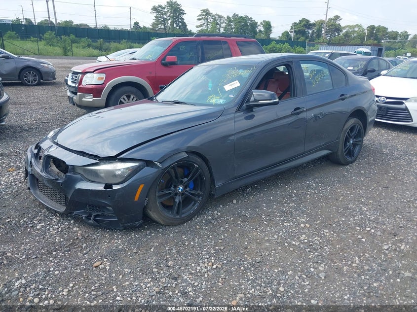 Vin: wba3b9g55fnr94103, lot: 46200819, bmw 335i xdrive 20152