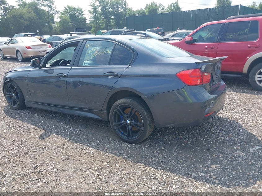 Vin: wba3b9g55fnr94103, lot: 46200819, bmw 335i xdrive 20153