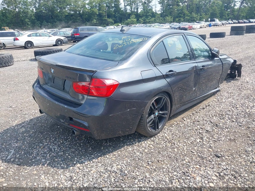 Vin: wba3b9g55fnr94103, lot: 46200819, bmw 335i xdrive 20154