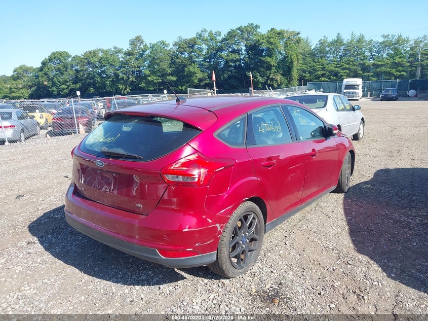 Vin: 1fadp3k29gl240630, lot: 46200831, ford focus se 20164